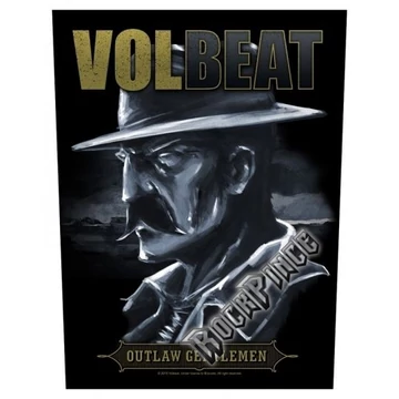 Volbeat - Outlaw Gentlemen - hátfelvarró - BP996