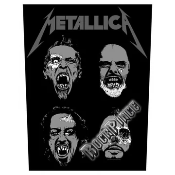 Metallica - Undead - hátfelvarró - BP982 / BP0982