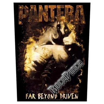 Pantera - Far Beyond Driven - hátfelvarró - BP966