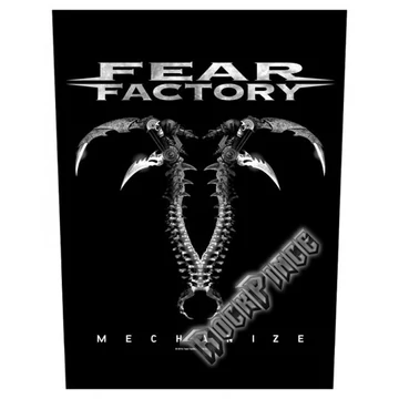 Fear Factory - Mechanize - hátfelvarró - BP957