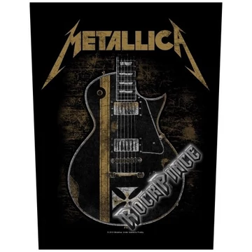 Metallica - Hetfield Guitar - hátfelvarró - BP953 / BP0953