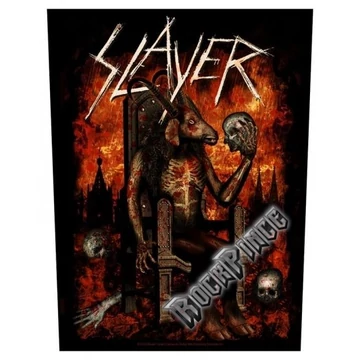 Slayer - Devil On Throne - hátfelvarró - BP950 / BP0950
