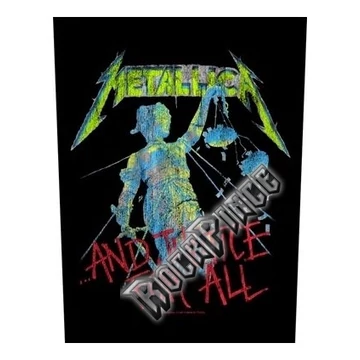 Metallica - And Justice For All - hátfelvarró - BP946 / BP0946