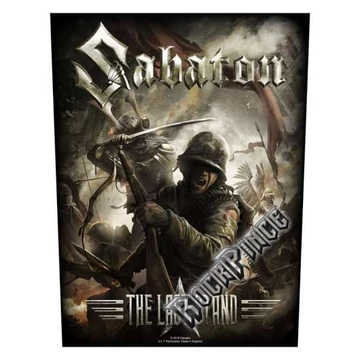Sabaton - The Last Stand - hátfelvarró - BP1033