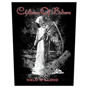 Children of Bodom - Halo of Blood - hátfelvarró - BP933 / BP0933