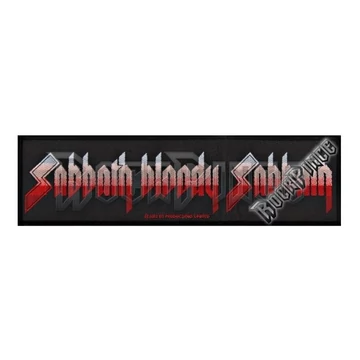Black Sabbath - Sabbath Bloody Sabbath (Superstrip) - kisfelvarró - SSR185