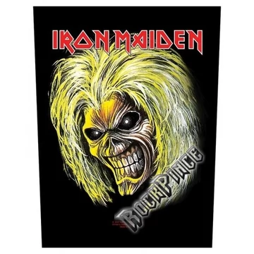 Iron Maiden - Killer Eddie - hátfelvarró - BP849 / BP0849