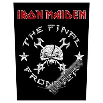 Iron Maiden - The Final Frontier Vintage Skull - hátfelvarró - BP847