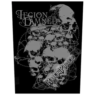 Legion Of The Damned - Skulls - hátfelvarró - BP771