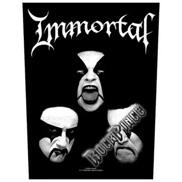 Immortal - Blashyrkh - hátfelvarró - BP766 / BP0766