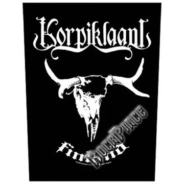 Korpiklaani - Finland - hátfelvarró - BP762