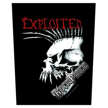 The Exploited - Bastard Skull - hátfelvarró - BP700 / BP0700