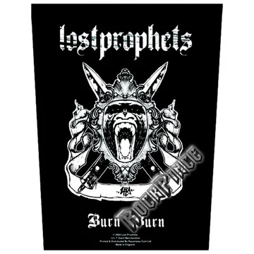 Lost Prophets - Burn Burn - hátfelvarró - BP682