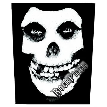 Misfits - Face Skull - hátfelvarró - BP634 / BP0634