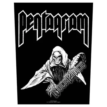 Pentagram - Reaper - hátfelvarró - BP992