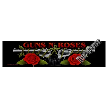 Guns N' Roses - Logo (Superstrip) - kisfelvarró - SS183