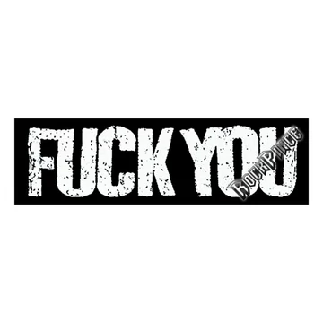 TPM - Fuck You (Superstrip) - kisfelvarró - SS101