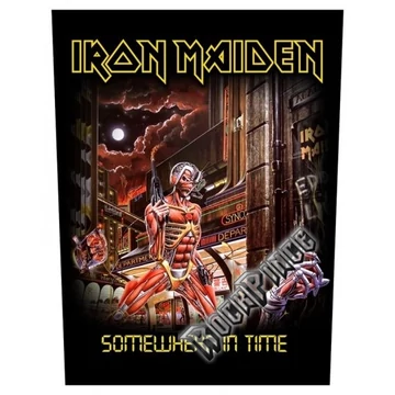 Iron Maiden - Somewhere In Time - hátfelvarró - BP839 / BP0839