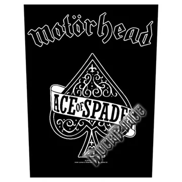 Motörhead - Ace Of Spades - hátfelvarró - BP822 / BP0822