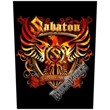 Sabaton - Coat Of Arms - hátfelvarró - BP818 / BP0818