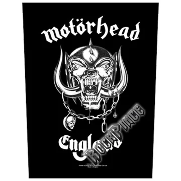 Motörhead - England - hátfelvarró - BP808 / BP0808