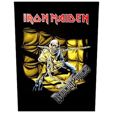 Iron Maiden - Piece of Mind - hátfelvarró - BP828 / BP0828