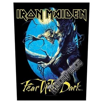 Iron Maiden - Fear of the Dark - hátfelvarró - BP831 / BP0831