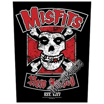 Misfits - Biker - hátfelvarró - BP791 / BP0791