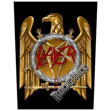 Slayer - Golden Eagle - hátfelvarró - BP674 / BP0674
