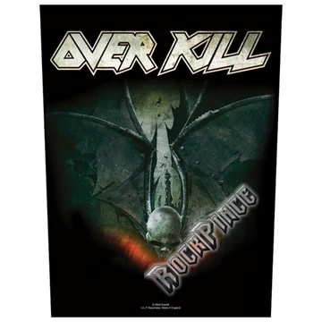 Over Kill - For Those Who Bleed - hátfelvarró - BP803