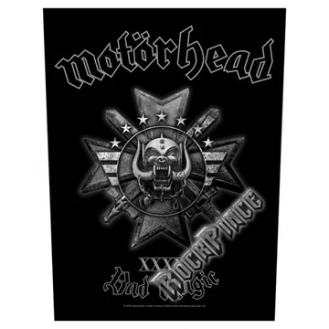 Motörhead - Bad Magic - hátfelvarró - BP1028