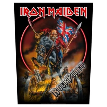 Iron Maiden - Maiden England - hátfelvarró - BP936 / BP0936