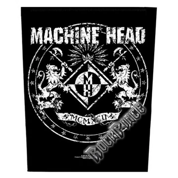 Machine Head - Crest - hátfelvarró - BP644 / BP0644