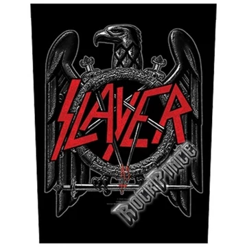 Slayer - Black Eagle - hátfelvarró - BP800 / BP0800