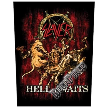 Slayer - Hell Awaits - hátfelvarró - BP799 / BP0799