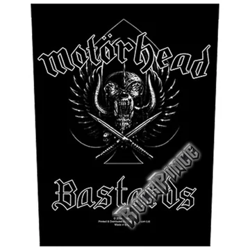 Motörhead - Bastards - hátfelvarró - BP811 / BP0811