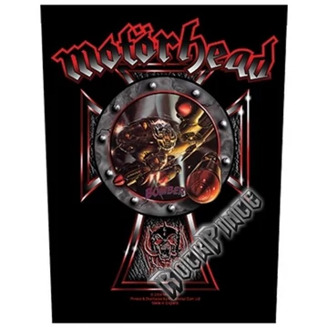 Motörhead - Iron Cross Bomber 2004 - hátfelvarró - BP810 / BP0810