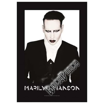 Marilyn Manson - poszterzászló - POS1162
