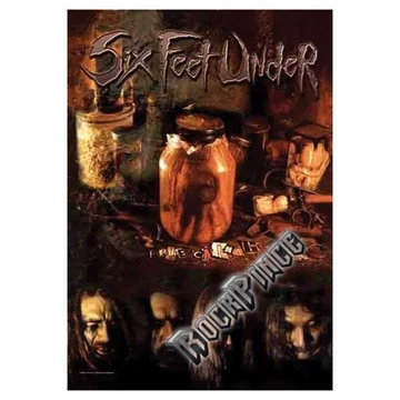 Six Feet Under - poszterzászló - POS825