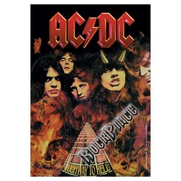 AC/DC - poszterzászló - POS746
