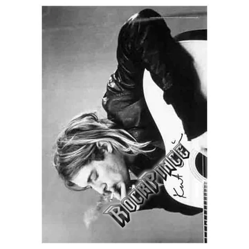 Kurt Cobain - poszterzászló - POS891