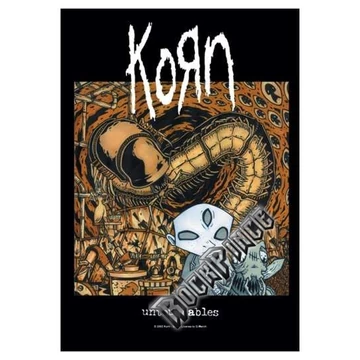 Korn - poszterzászló - POS495
