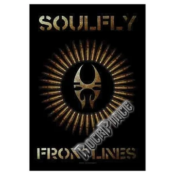 Soulfly - poszterzászló - POS928