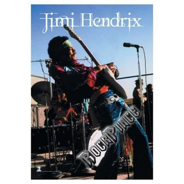 Jimi Hendrix - poszterzászló - POS786