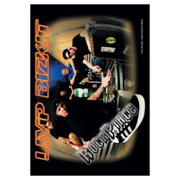Limp Bizkit - poszterzászló - POS361
