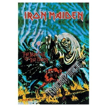 Iron Maiden - poszterzászló - POS049