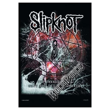 Slipknot - poszterzászló - POS631