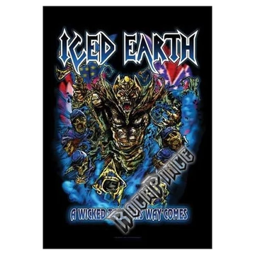 Iced Earth: A Wicked Tale - poszterzászló - POS931