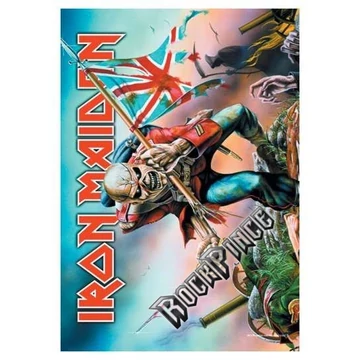Iron Maiden - poszterzászló - POS663