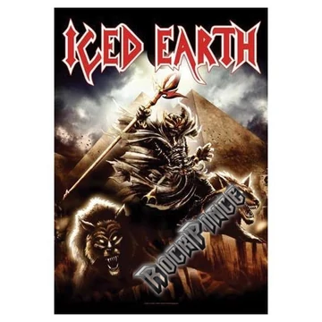 Iced Earth - poszterzászló - POS930